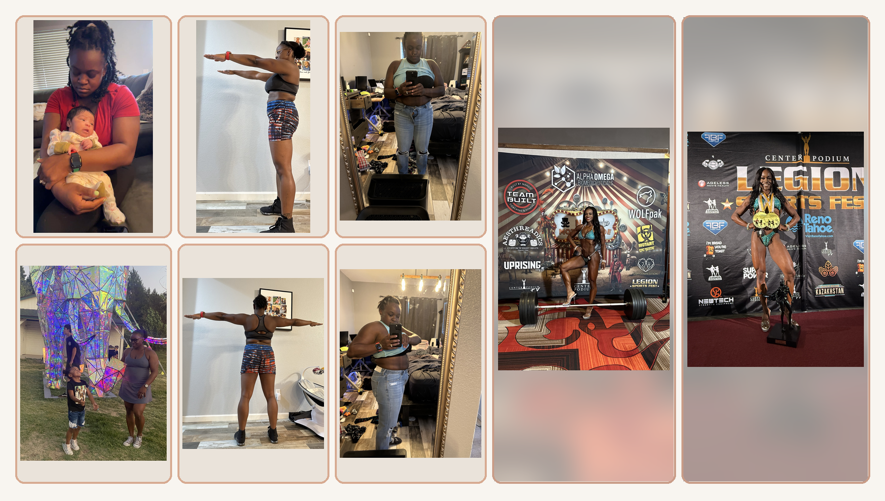 Ki'Hana's personal health transformation journey